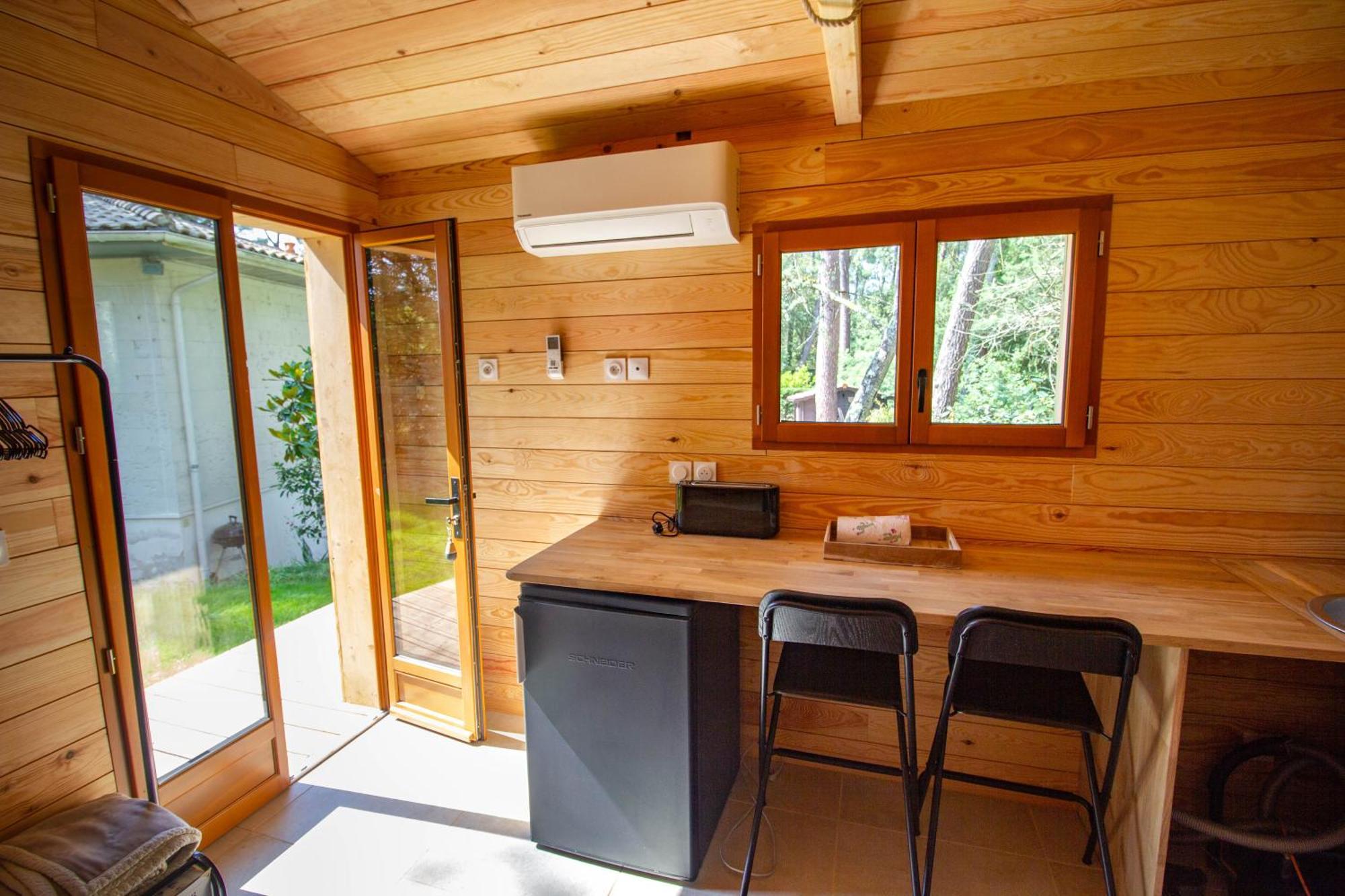 Cabane Foret Proche Plage 필라쉬르메르 외부 사진