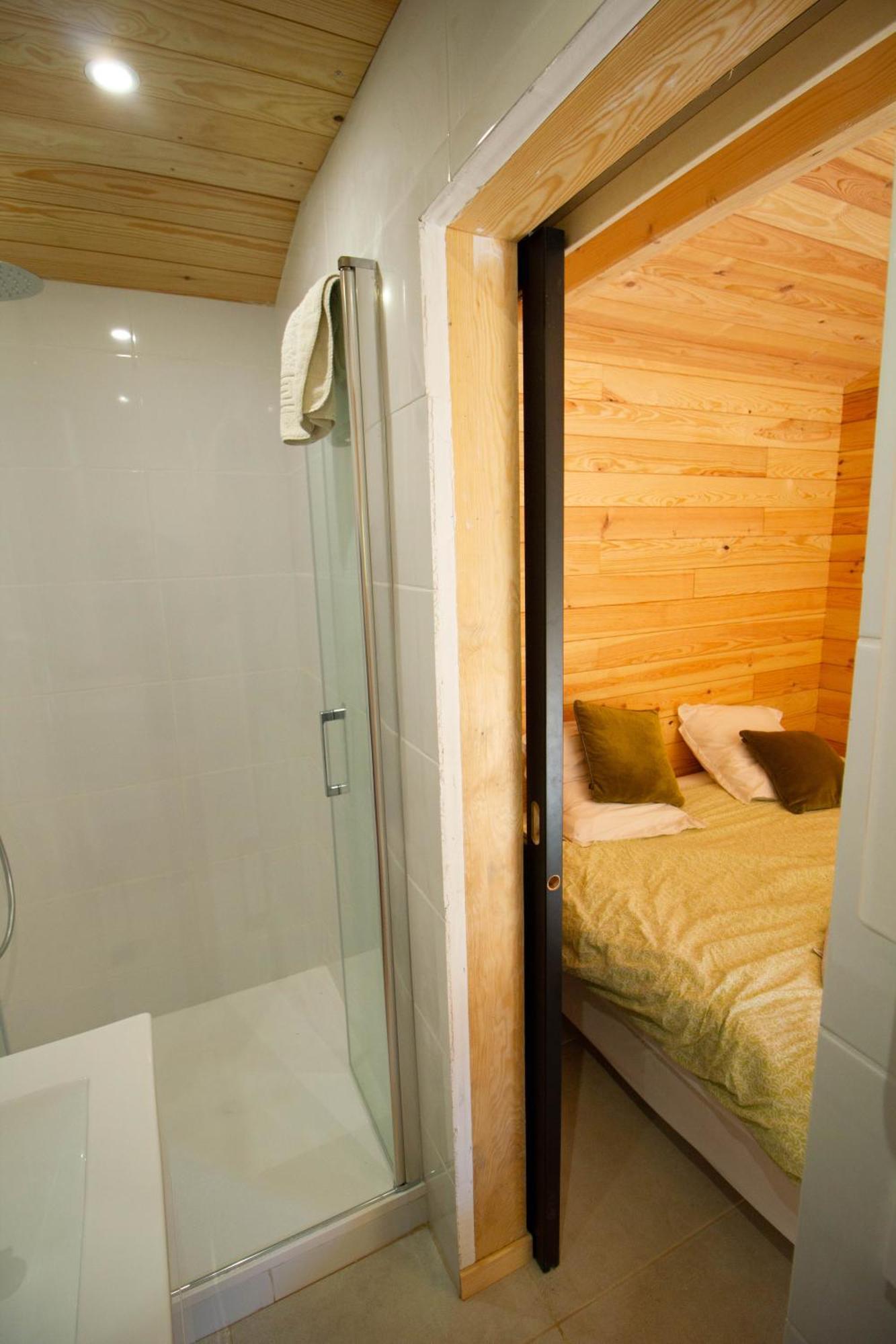 Cabane Foret Proche Plage 필라쉬르메르 외부 사진
