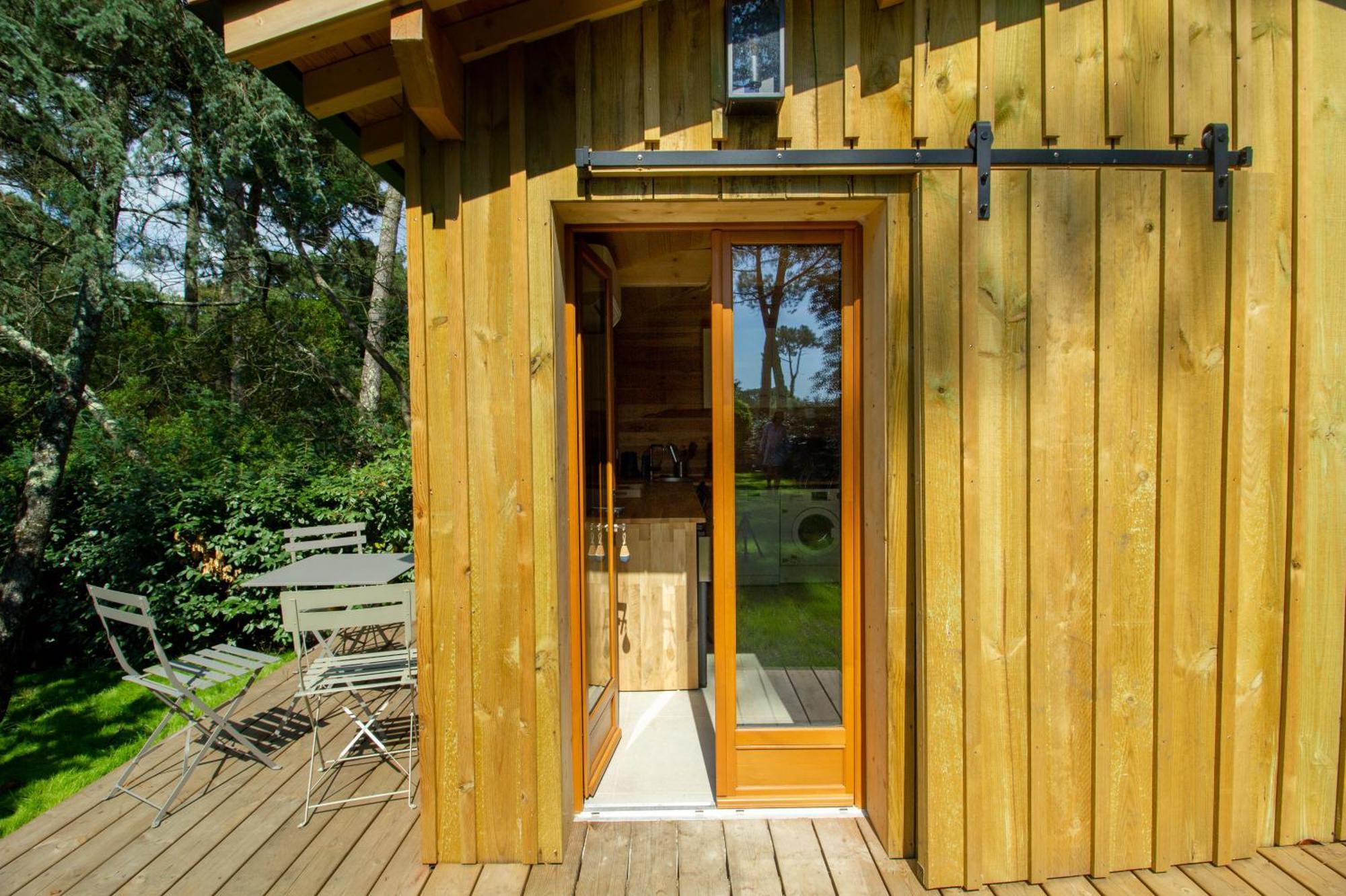 Cabane Foret Proche Plage 필라쉬르메르 외부 사진