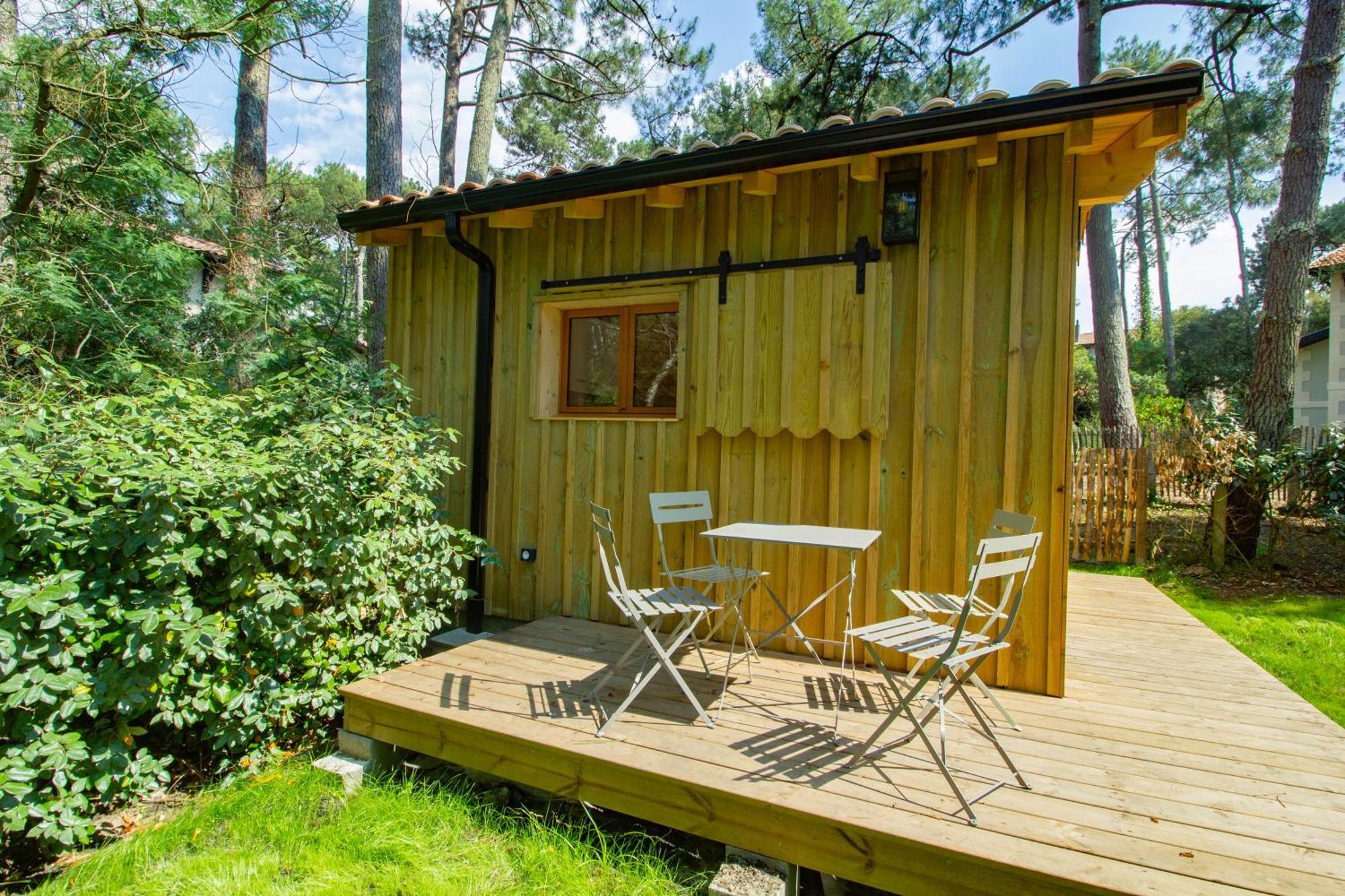 Cabane Foret Proche Plage 필라쉬르메르 외부 사진